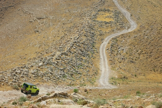 השוואתי שטח - סוזוקי גימני